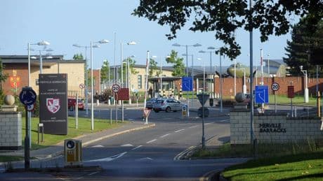 Cops foil ‘Lee Rigby-style’ plot to behead British paratrooper as families on airbase told ‘protect your kids’