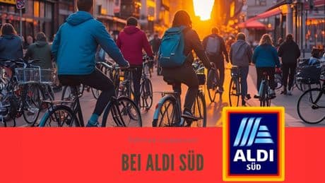 Licht an für kleines Geld: Aldi macht Ihr Bike verkehrssicher