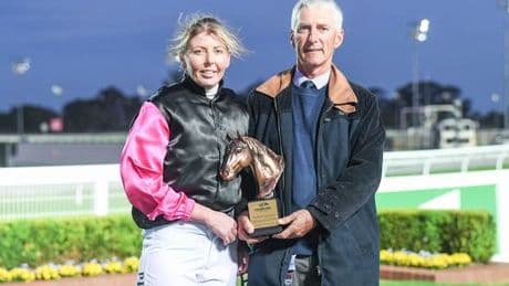 'One in a million' female jockey dies aged 43 after being kicked in head by horse