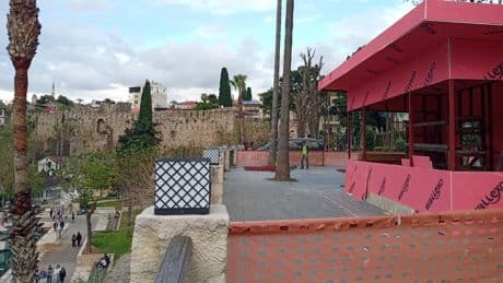 Valiliğin yaptığı restorasyona Kurul onay vermedi!