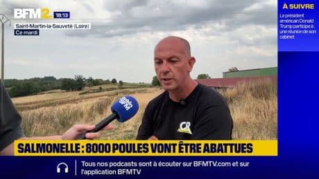 "Mon fils, je ne le pousserai pas à devenir agriculteur", explique plein de désarroi cet éleveur
