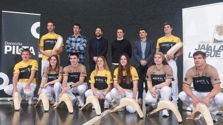 El frontón Carmelo Balda de San Sebastián entra en la liga de cesta punta