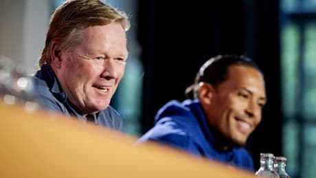 Ronald Koeman zag al snel de klasse van Virgil van Dijk: ’Was toen geen geld om naar Feyenoord te halen’