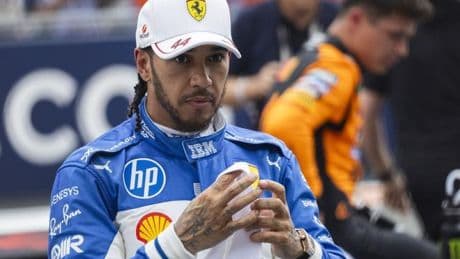 Hamilton estalló contra Ferrari: "Esto no es buen trabajo en equipo"