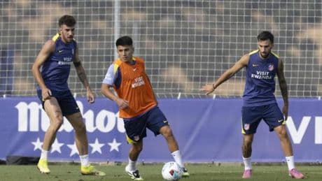 Simeone da galones a 'la nueva izquierda' desde el principio
