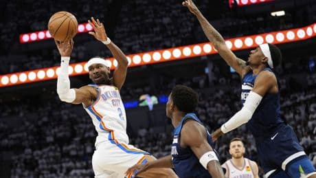 Thunder face test after Wolves' recommitment to throwing 'fastball' on defense