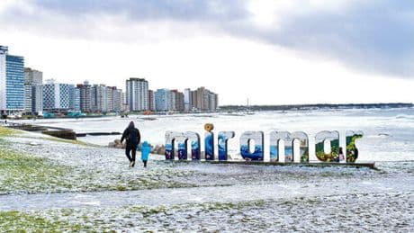 Ondata di freddo polare in Sud America: l'Argentina tra i paesi più freddi al mondo
