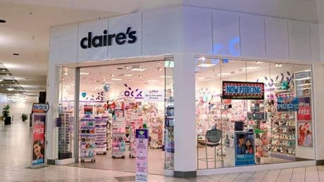 Bankruptcy puts 280 UK Claire's Accessories stores at risk