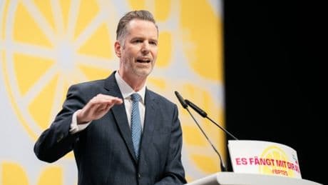 FDP-Parteitag - Einen Schritt weiter  auf dem Weg nach unten