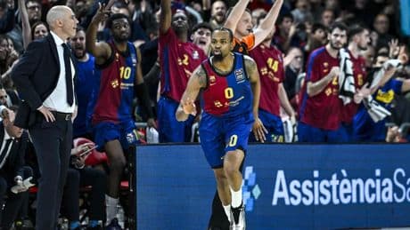 Punter, a un paso de entrar en un exclusivo club de la Euroliga