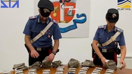 Operazione antidroga e arresti tra Toscana, Liguria e Lombardia