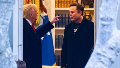 34 milliards de dollars en un jour: la somme ahurissante perdue (personnellement) par Elon Musk après son altercation avec Donald Trump