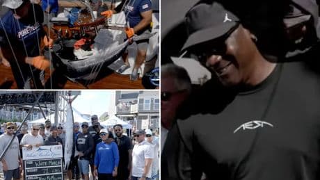 Michael Jordan’s boat in line to win $400K second prize for 71-pound fish in prestigious White Marlin Open