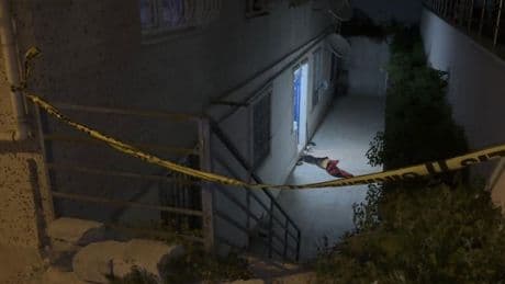 Avcılar'da polise saldıran kadın, bacağından vuruldu