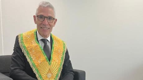 GPA, laïcité, État-providence... «C’est un défi de concilier la tradition et la modernité», confie Pierre Bertinotti, élu à la tête du Grand Orient de France