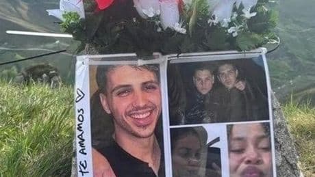 El desgarrador testimonio de los padres de Izán, uno de los jóvenes muertos en el puerto de Lunada
