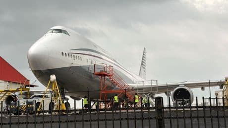 Trotz Protesten: USA nehmen geschenkten Jumbojet von Katar offiziell an