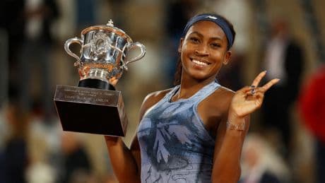 Roland-Garros : «Une question de volonté et de mental», retient Coco Gauff comblée