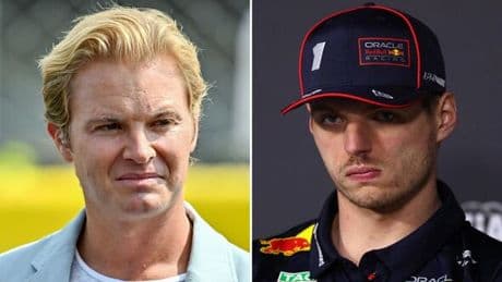 'Nico Rosberg's boat was next to mine and this is what he was saying about Verstappen'