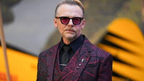 Star aus "Mission: Impossible": Simon Pegg: "Künstliche Intelligenz ist kein Künstler"