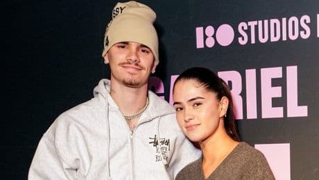 Romeo Beckham's ex Kim Turnbull delivers savage dig after split and family rift
