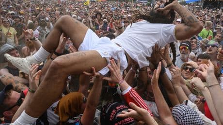 Glastonbury ‘Appalled’ by Band’s Chant Against Israel’s Military