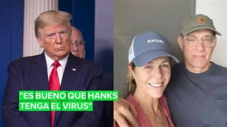 Trump celebra la anulación de un reconocimiento militar a Tom Hanks por 'woke': "Es destructivo"