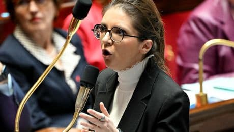 Antisémitisme : Aurore Bergé favorable à un durcissement de la loi pénale