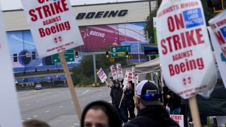Boeing'de 1996'dan bu yana bir ilk