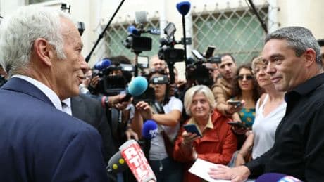 Sur le perron de Matignon, les syndicats fustigent à nouveau le patronat, accusé de "refuser tout effort"