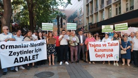 Denizli'den maden torba yasasına tepki
