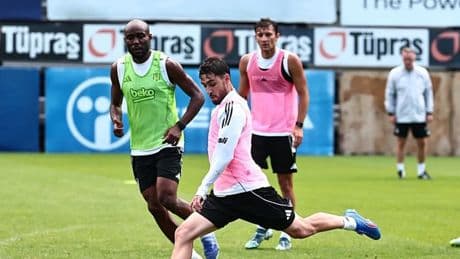 Beşiktaş, Lausanne maçı hazırlıklarına başladı