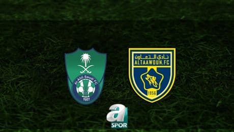 Al Ahli Jeddah - Al Taawon maçı ne zaman, saat kaçta ve hangi kanalda? | Suudi Arabistan Pro Lig