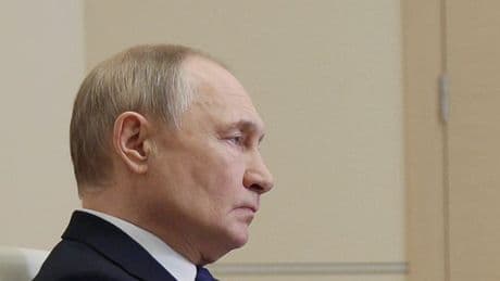 Putin's 'Doomsday Radio' spews out weird coded messages as NATO leaders meet