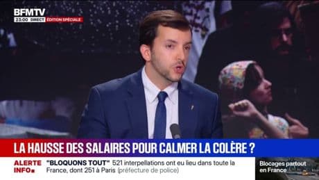 Crise politique: "Quand vous méprisez les gens qui s'expriment, il y a de la colère", estime Jean-Philippe Tanguy, député RN