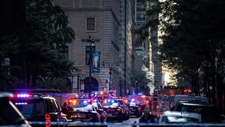 Schüsse in Manhattan: Medien: New Yorker Todesschütze hinterließ Abschiedsbrief