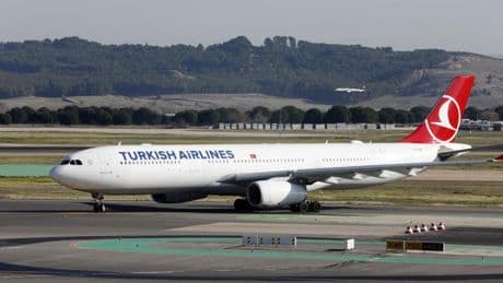 Turkish Airlines anuncia un proceso de compra de acciones de Air Europa