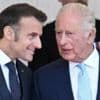 Watch: Macron's day with the Royal Family