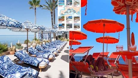 Europe's most expensive sun loungers revealed - as glitziest beach tops the list with £1,000 a DAY rates