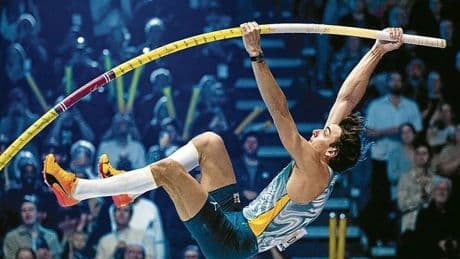 Duplantis, nacido para tocar el cielo
