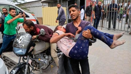 Al menos 115 muertos como consecuencia de nuevos bombardeos israelíes sobre Gaza