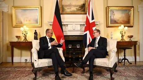 UK agrees first ever major treaty with Germany - what it means for you