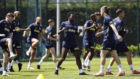 Fenerbahçe'de, Hatayspor mesaisi devam etti