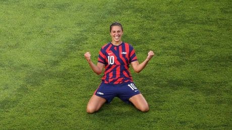 USWNT Legend Carli Lloyd Inducted Into National Soccer Hall Of Fame