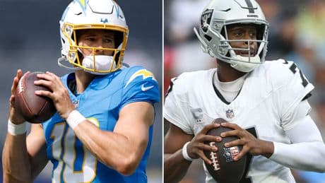 Here’s how to watch Chargers vs. Raiders for free in Monday Night Football