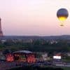 VIDEO. La vasque olympique s'élève à nouveau dans le ciel de Paris à l'occasion de la Fête de la musique