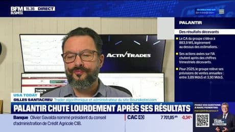 USA Today : Palantir sous les attentes les plus optimistes, par Gilles Santacreu - 06/05
