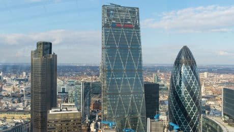 FTSE 100 climbs ahead of jobs data