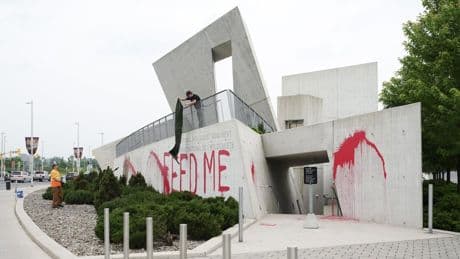Accused holocaust memorial vandal was City of Ottawa employee on leave