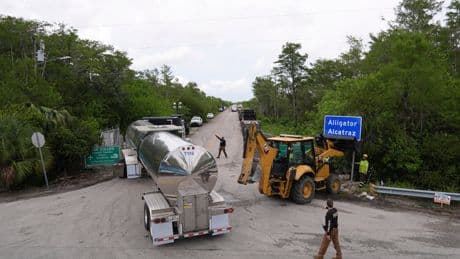 Emails show DeSantis administration blindsided county officials with plans for 'Alligator Alcatraz'